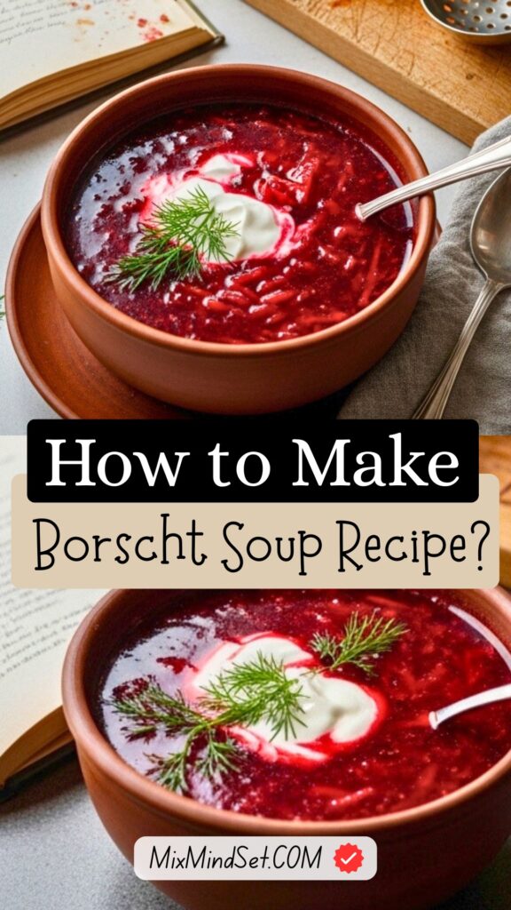 Borscht Soup Recipe
