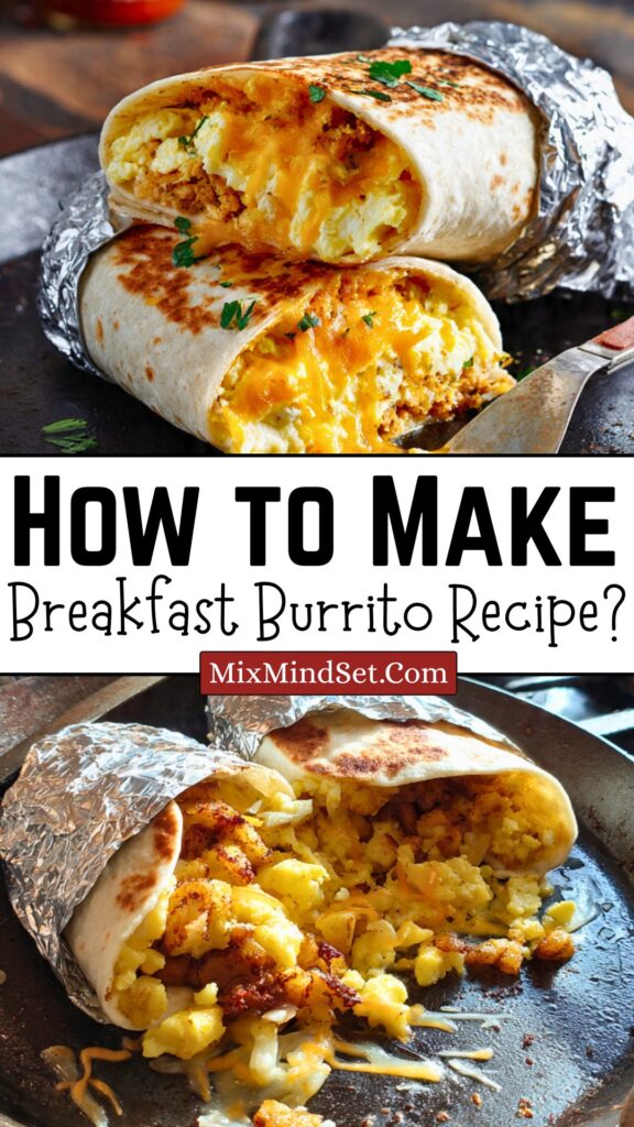Breakfast Burrito Recipe