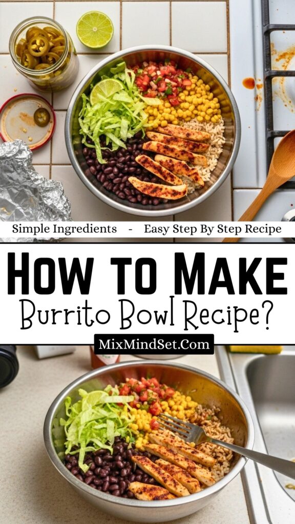 Burrito Bowl Recipe