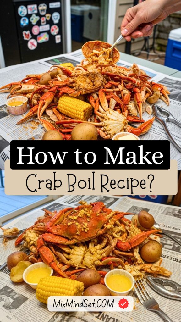 Crab Boil Recipe