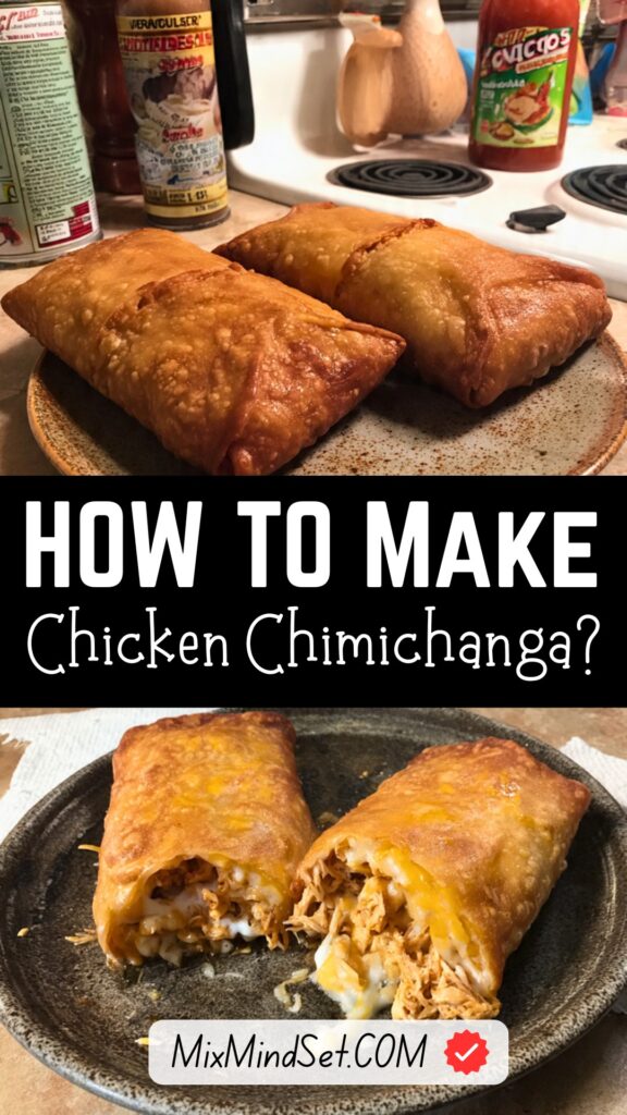 Easy Chicken Chimichanga Recipe