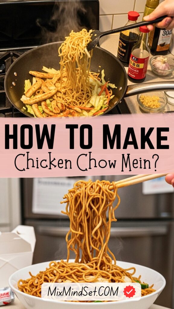 Chicken Chow Mein Recipe