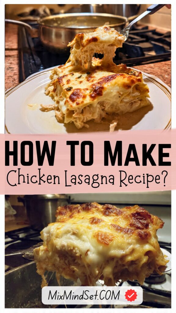 Easy Simple Chicken Lasagna Recipe