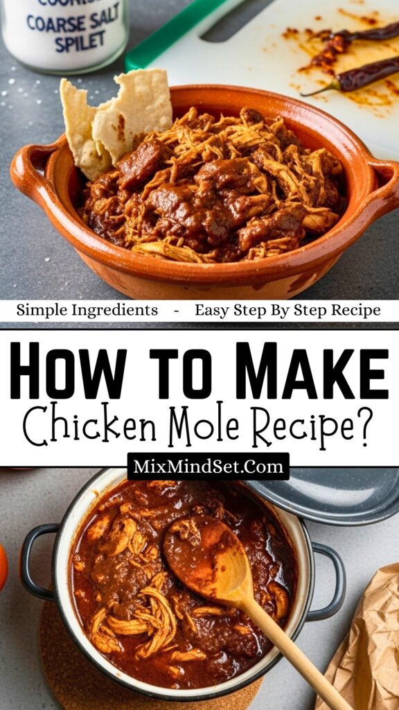 Chicken Mole Recipe
