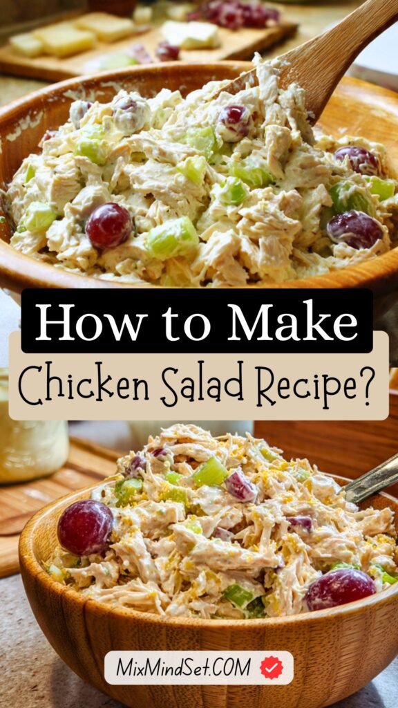 Easy Chicken Salad Recipe With Mayo