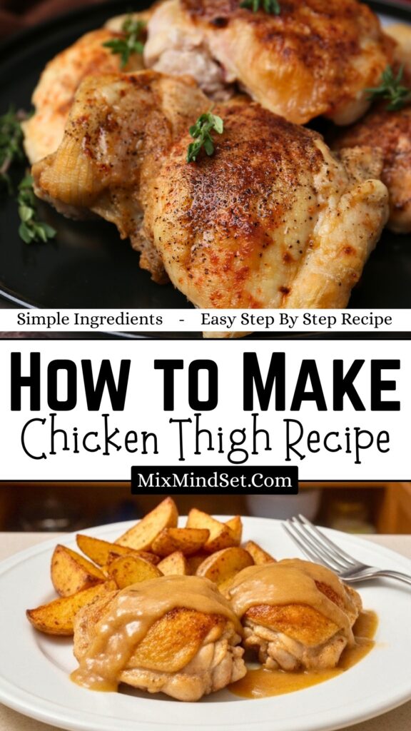 Chicken Thigh Recipe