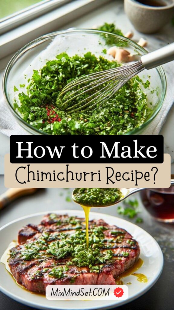Easy Chimichurri Recipe