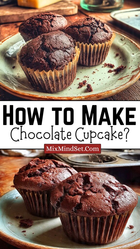 Easy Homemade Chocolate Cupcake Recipe