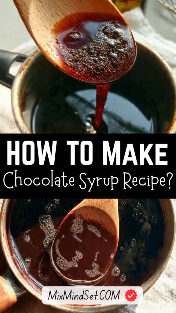 Homemade Chocolate Syrup Recipe