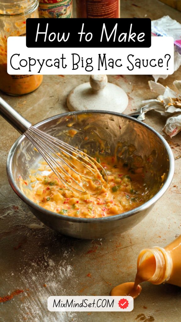 Copycat Big Mac Sauce Recipe