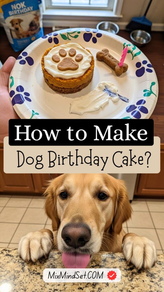 Dog Birthday Cake Recipe