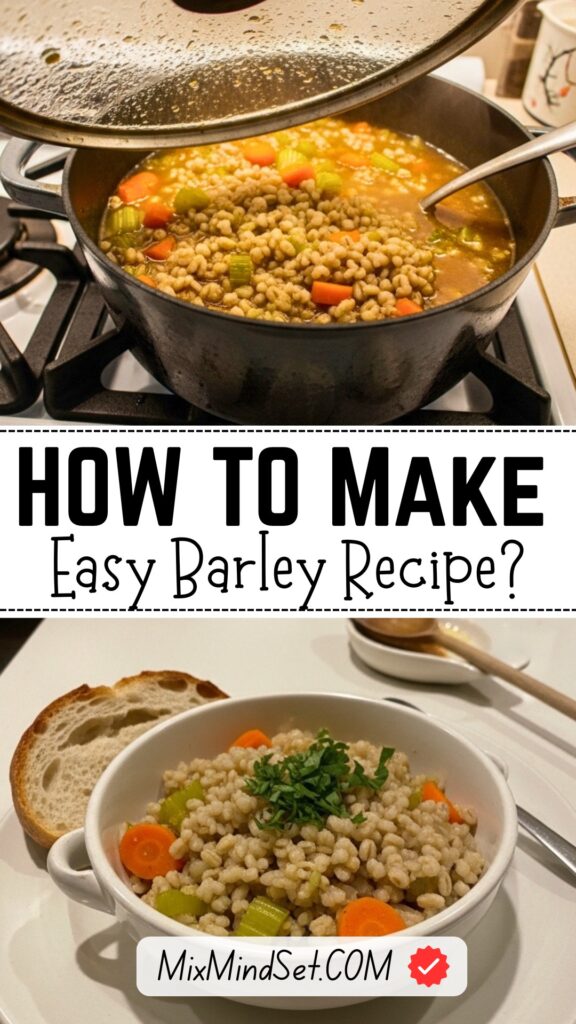 Easy Barley Recipe