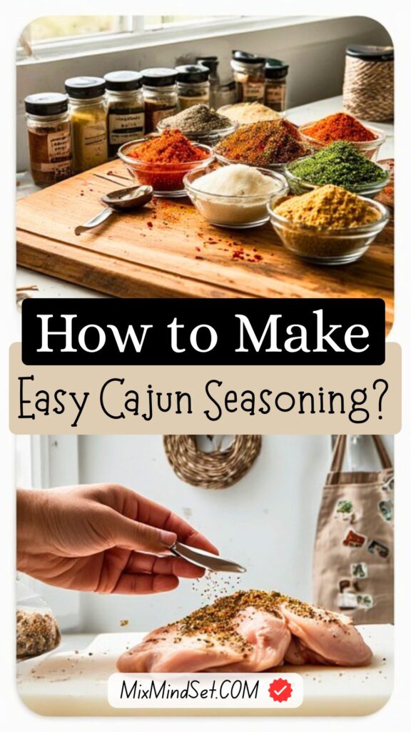 Easy Cajun Seasoning Recipe