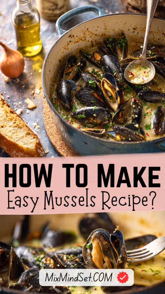 Easy Mussels Recipe (No Wine)