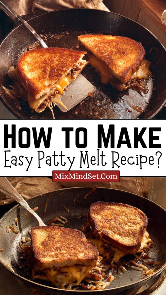 Easy Patty Melt Recipe