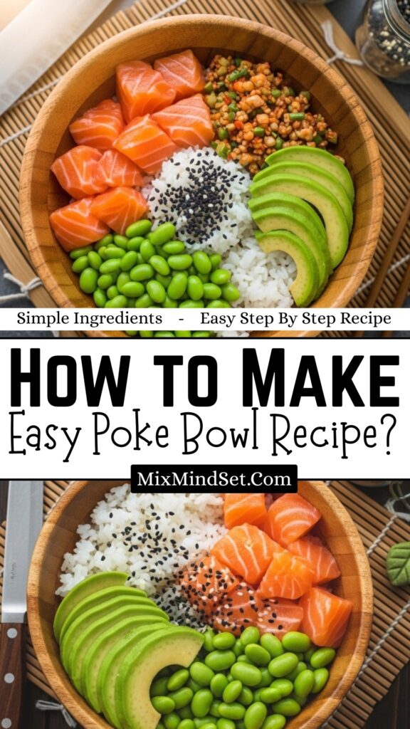 Easy Poke Bowl Recipe