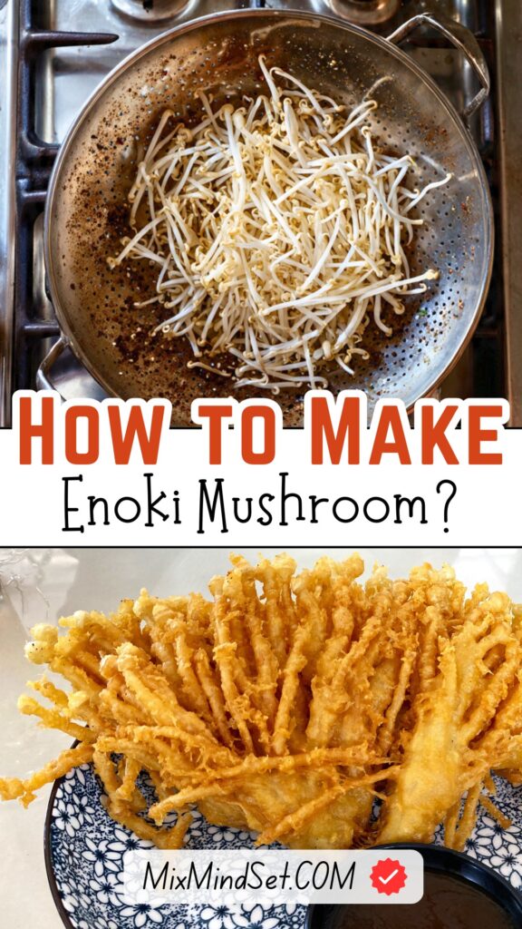 Enoki Mushroom Recipe