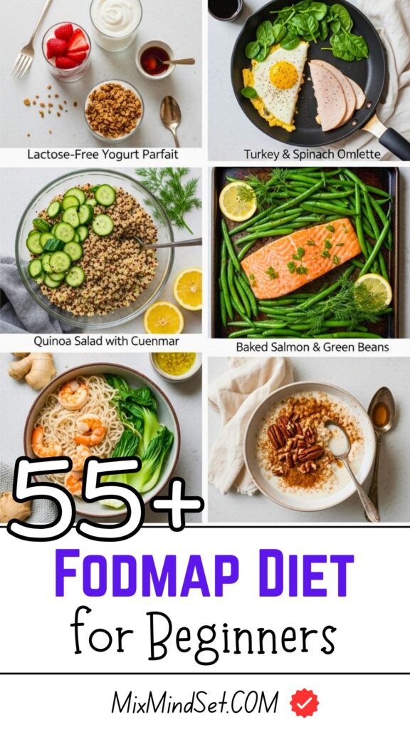 55+ Fodmap Diet for Beginners