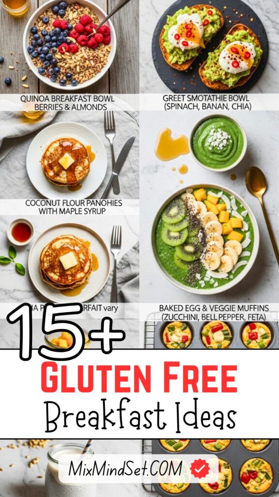 15+ Gluten Free Breakfast Ideas
