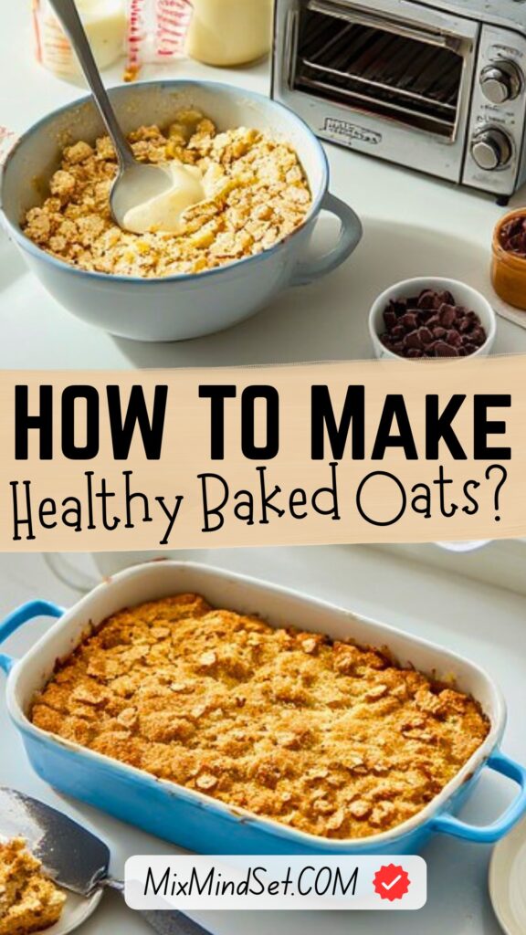Healthy Baked Oats Recipe
