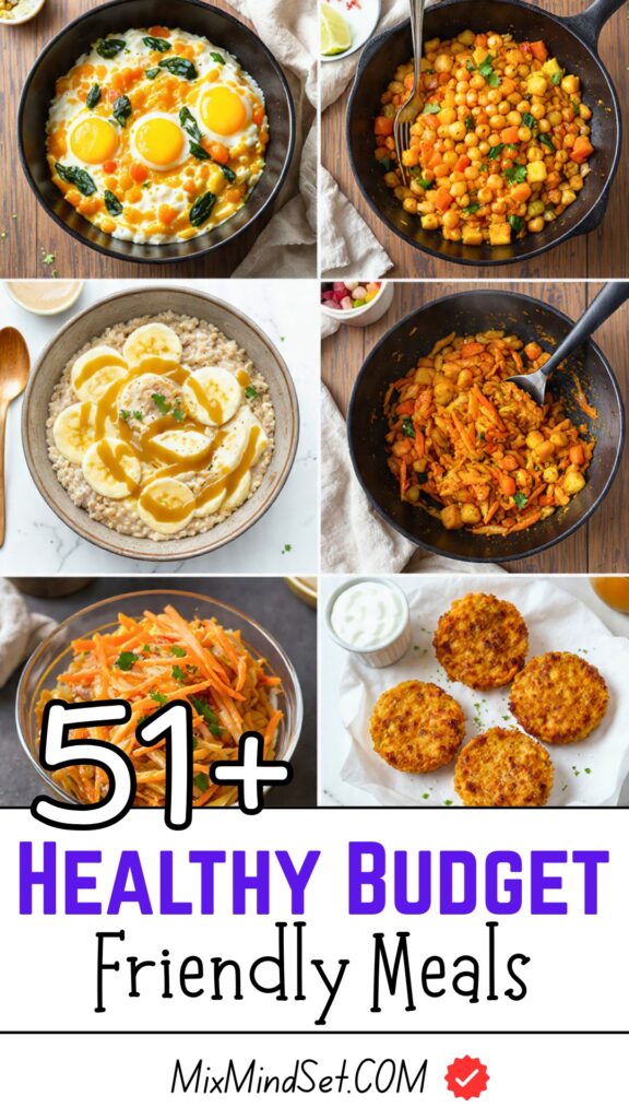 51+ Healthy Budget Friendly Meals