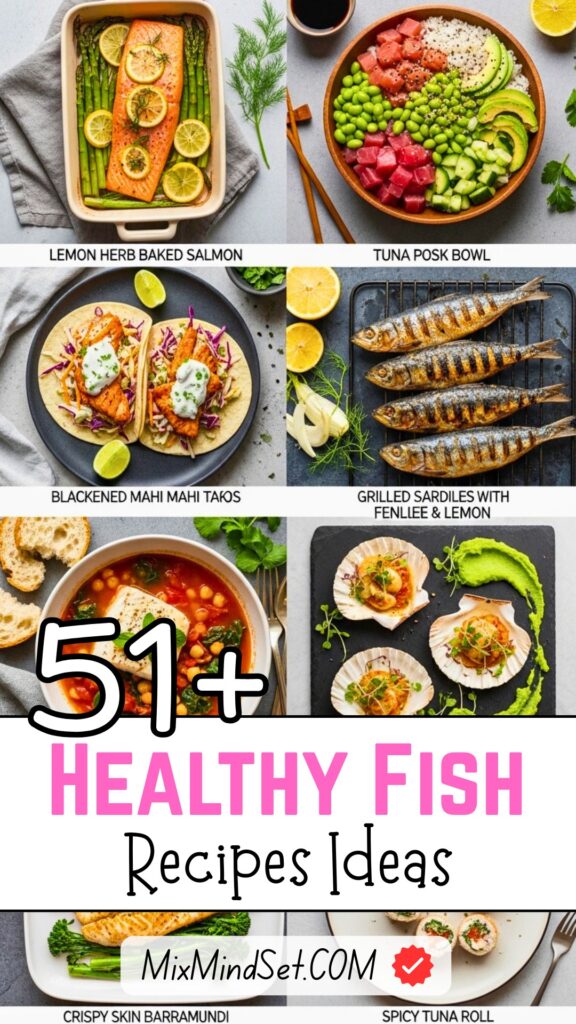51+ Healthy Fish Recipes