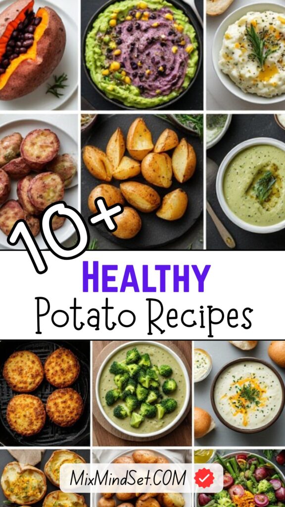 10+ Healthy Potato Recipes
