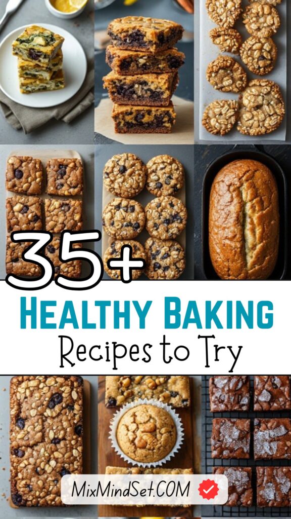 35+ Healthy Baking Recipes