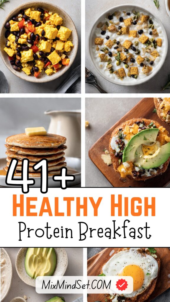 41+ Healthy High Protein Breakfast