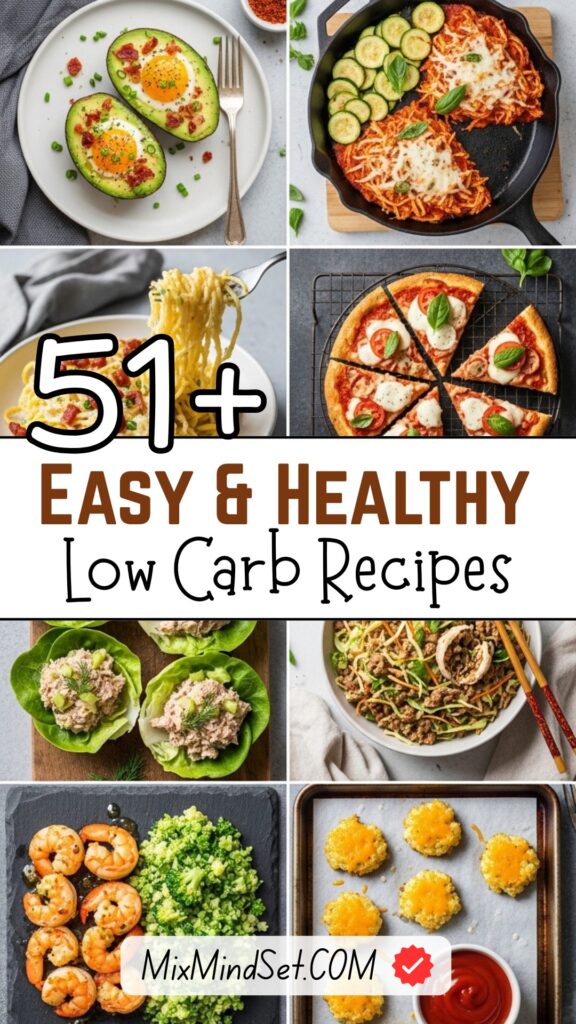 51+ Healthy Low Carb Recipes