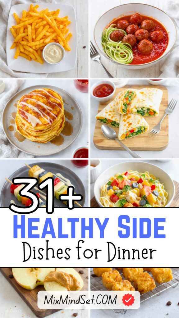 31+ Healthy Side Dishes for Dinner