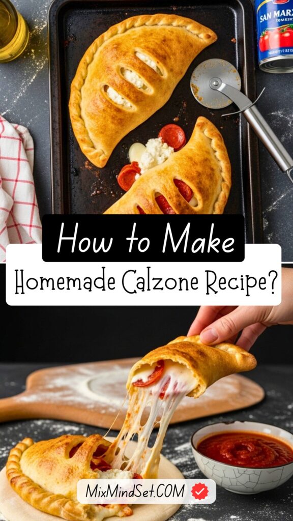 Easy Homemade Calzone Recipe