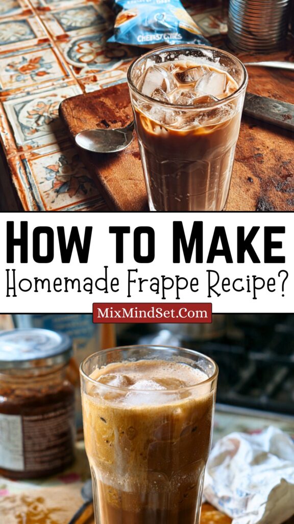 Homemade Frappe Recipe