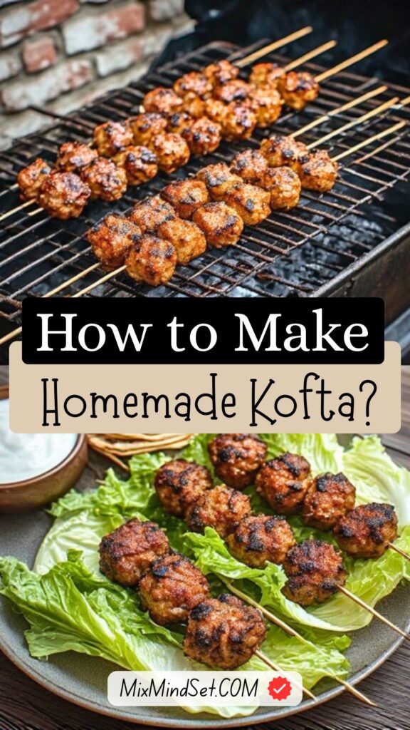 Homemade Kofta Recipe