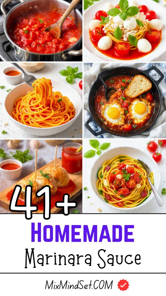 41+ Homemade Marinara Sauce
