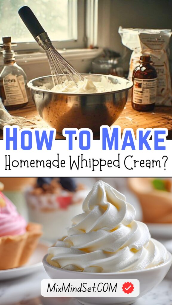 Easy Homemade Whipped Cream Recipe
