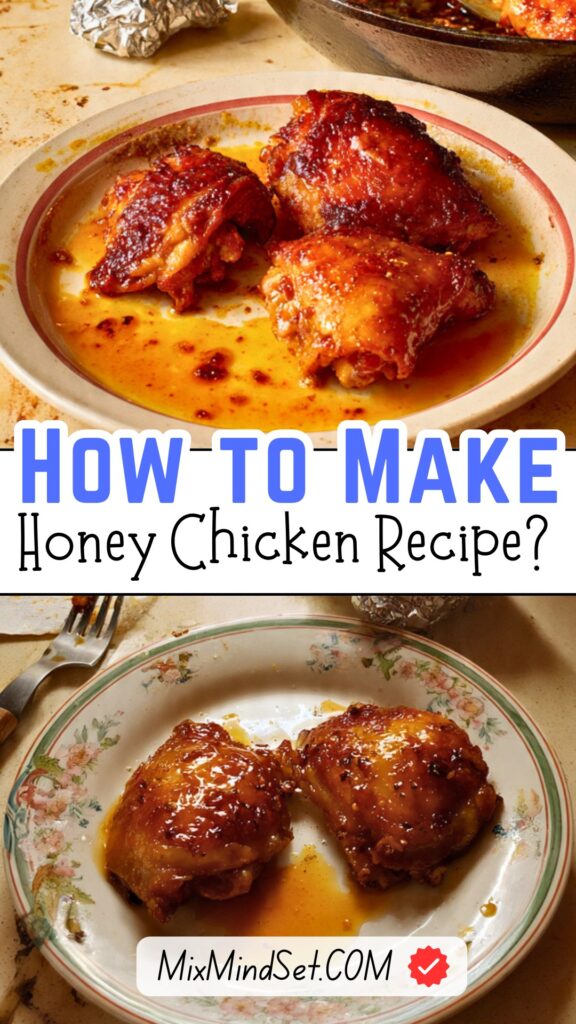 Honey Chicken Recipe