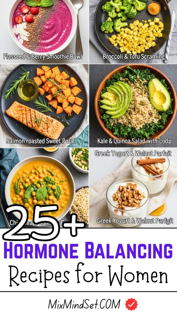 25+ Hormone Balancing Recipes for Women