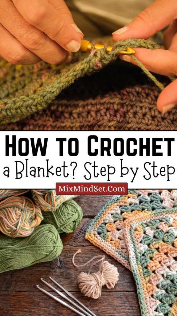 How to Crochet a Blanket?