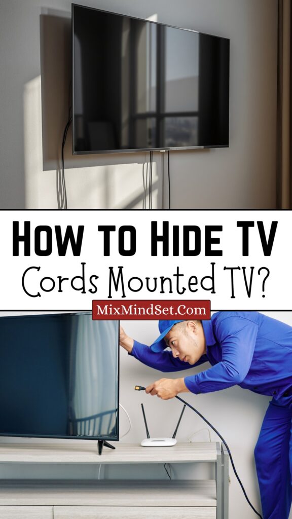 How to Hide TV Cords on a Mounted TV? How to Hide TV Cords on a Mounted TV?