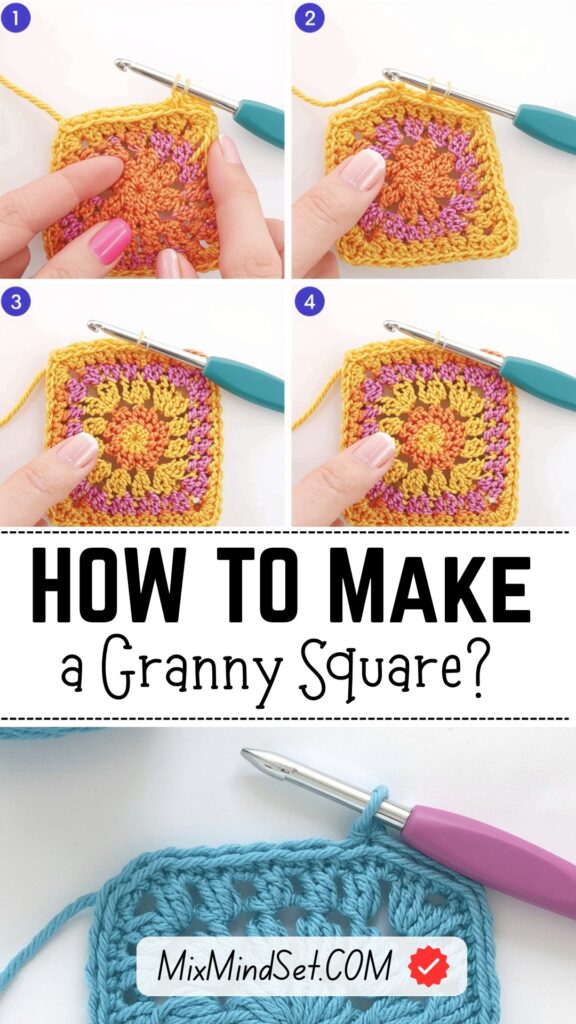 How to Make a Granny Square?