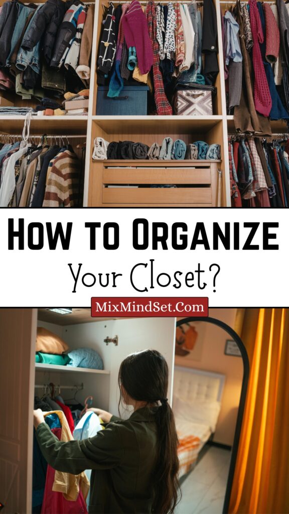 How to Organize Your Closet? How to Organize Your Closet?