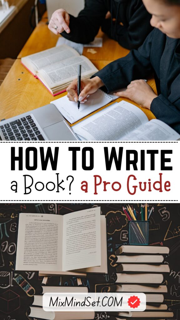 How to Write a Book?