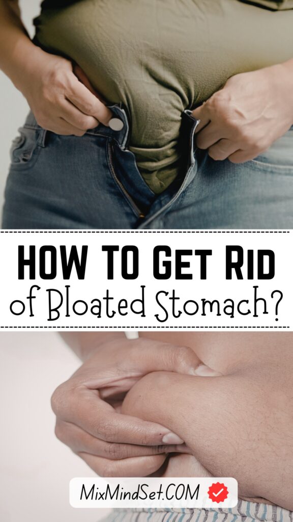 How to Get Rid of Bloated Stomach?