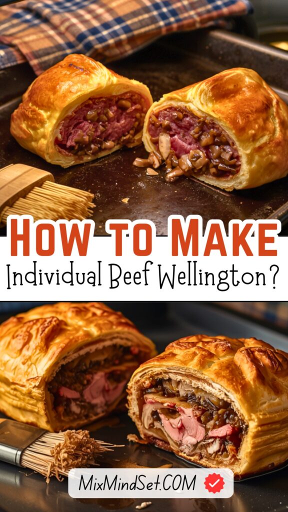 Easy Individual Beef Wellington Recipe