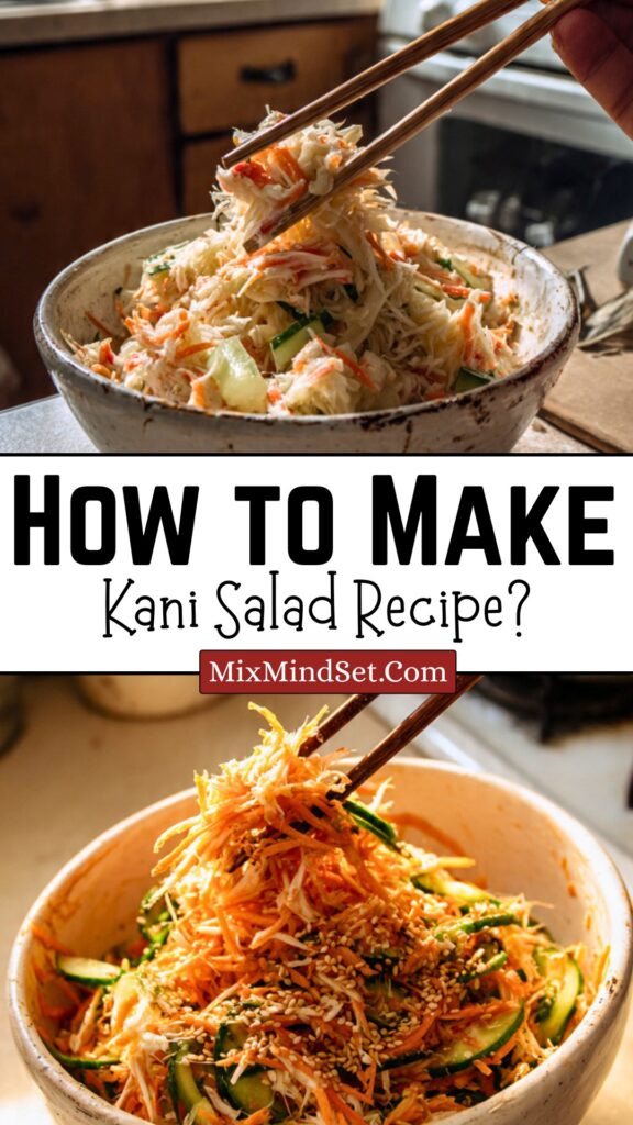 Kani Salad Recipe