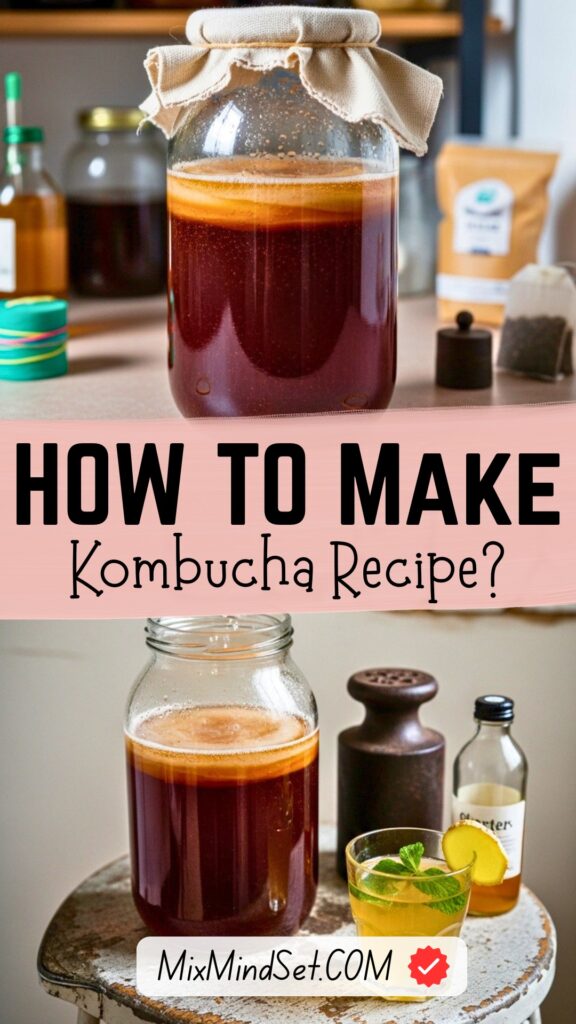 Kombucha Recipe