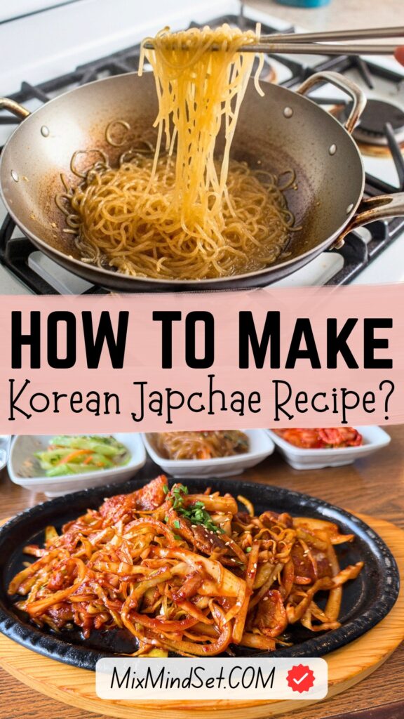 Korean Japchae Recipe