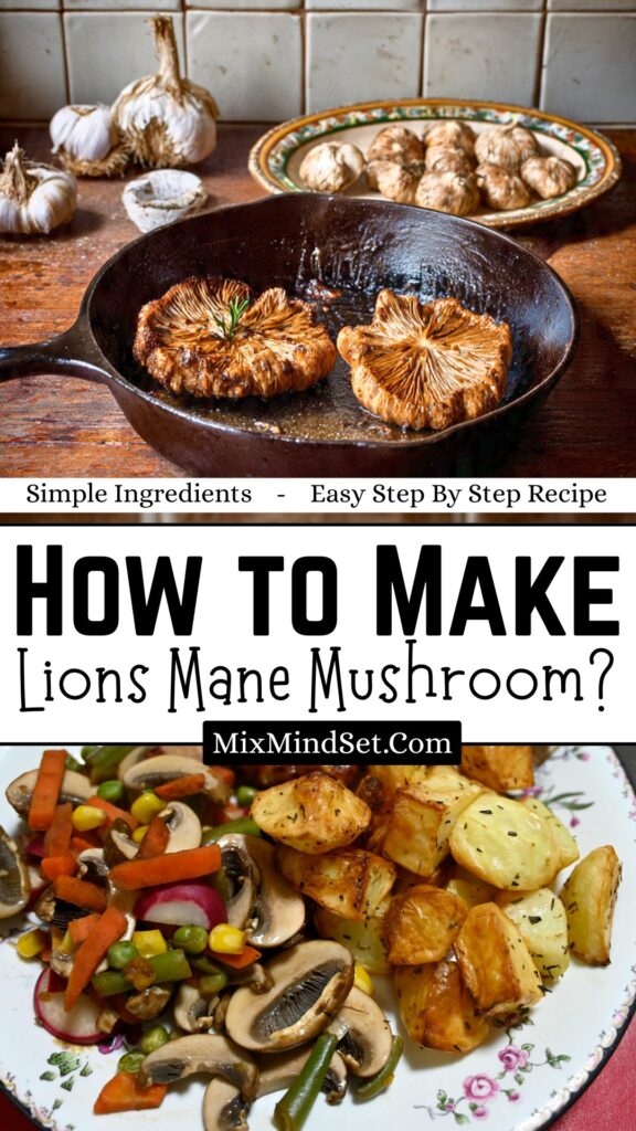Lions Mane Mushroom Recipe