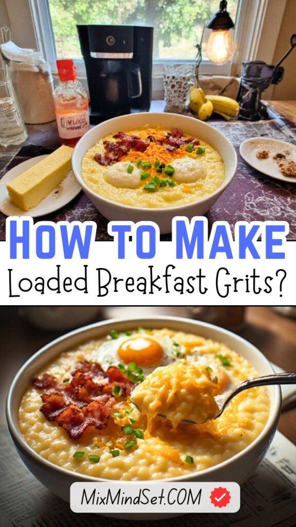 Loaded Breakfast Grits Recipe